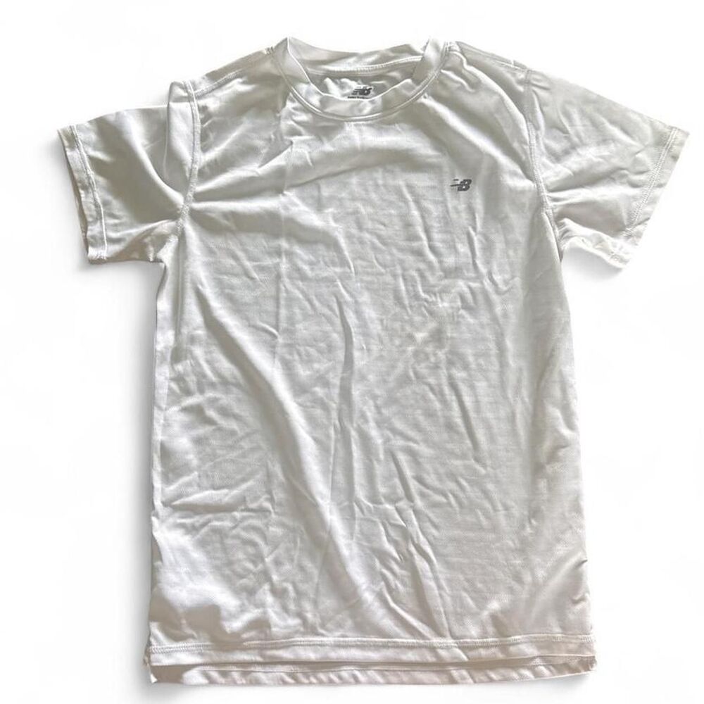 New-balance kids cream T-shirt